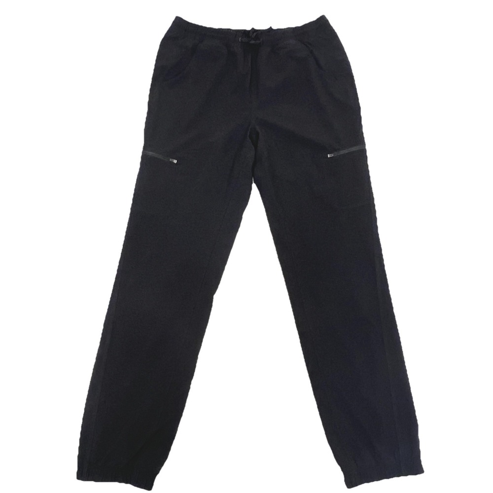 Eddie Bauer Women's Pants Size 6 Pull-On Drawstring Fleece-Lined Jogger